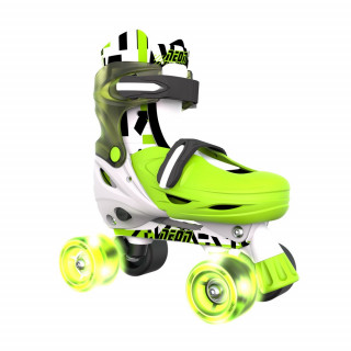 YVOLUTION NEON COMBO ROLERI (VELICINA 30-33) GOTEKI ZELENA 