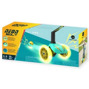 YVOLUTION NEON BOLT TROTINET ZELENI
