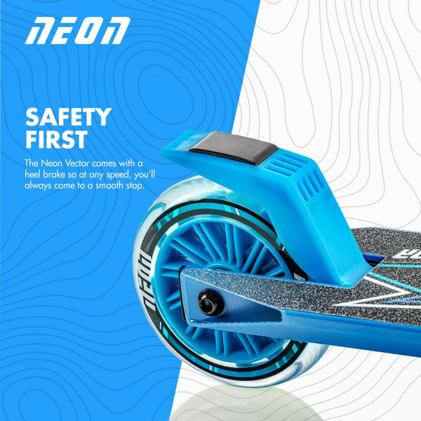 YVOLUTION NEON VECTOR TROTINET PLAVI 