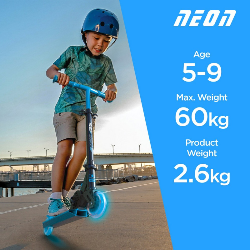 YVOLUTION NEON VECTOR TROTINET PLAVI 