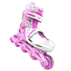 YVOLUTION NEON INLINE ROLERI 30-33 ROZE