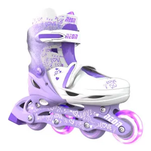 YVOLUTION NEON COMBO ROLERI 30-33 LJUBICASTI