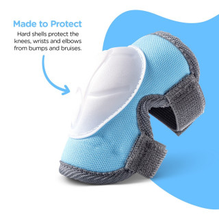 YVOLUTION ŠTITNICII ZA DECU PLAVI 