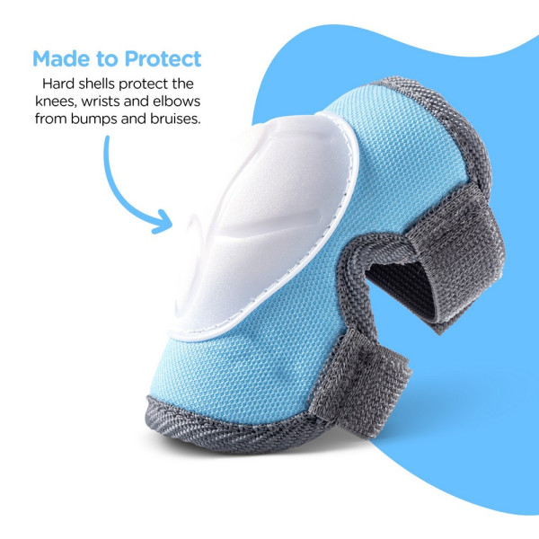 YVOLUTION ŠTITNICII ZA DECU PLAVI 