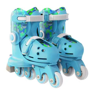 YVOLUTION TWISTA ROLERI 23-28 PODESIVI PLAVI