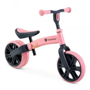 YVOLUTION BALANS BICIKL ROZE 