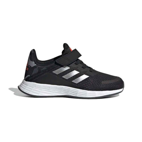 ADIDAS PLITKE PATIKE KID DURAMO SL C FY9172 CRNO SIVA 