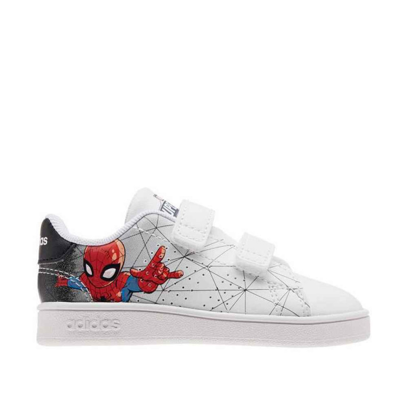 ADIDAS PLITKE PATIKE KID ADVANTAGE I FY9253 BELO SARENE