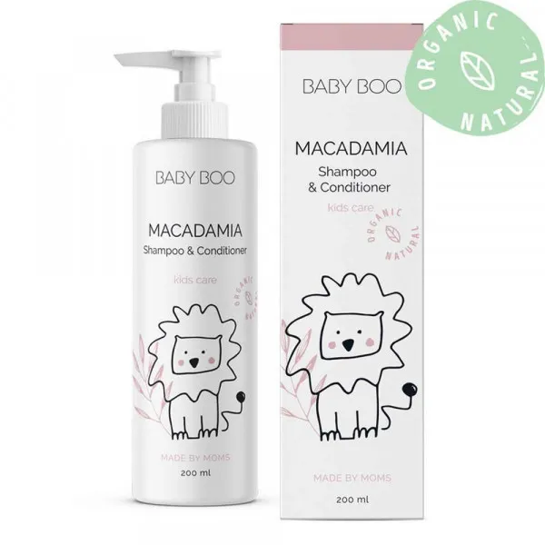 BABY BOO SAMPON I KONDICIONER MACADAMIA 200ML 