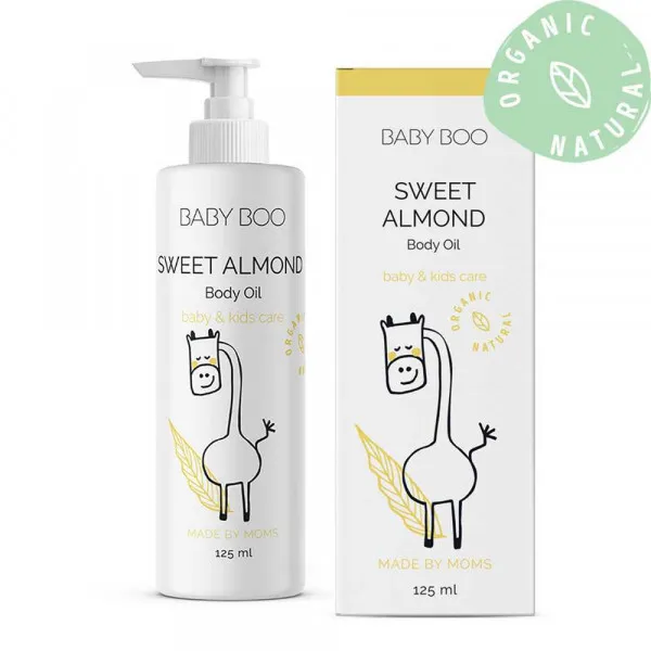 BABY BOO ULJE ZA TELO SWEET ALMOND 125ML 