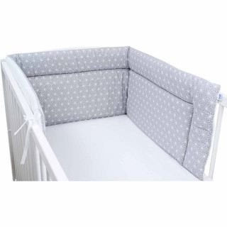 BUBABA OGRADICA ZA KREVET SIVA 190X40CM