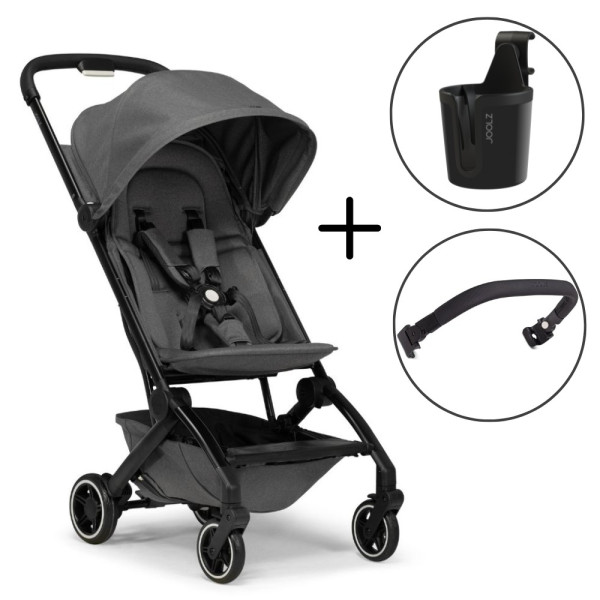 JOOLZ KOLICA AER+ (PRECKA I DRZAC ZA CASU) AMAZING ANTHRACITE 