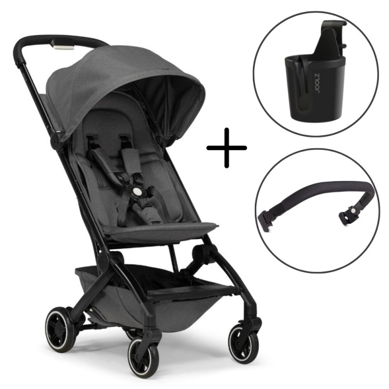 JOOLZ KOLICA AER+ (PRECKA I DRZAC ZA CASU) AMAZING ANTHRACITE 