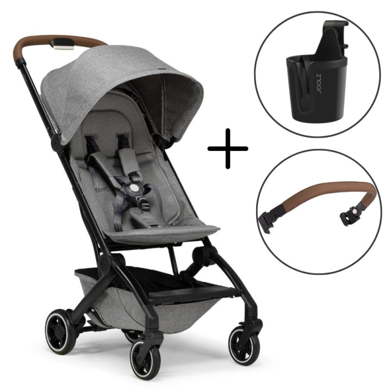 JOOLZ KOLICA AER+ (PRECKA I DRZAC ZA CASU) DELIGHTFUL GREY