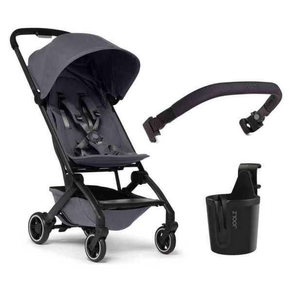 JOOLZ KOLICA AER+ (PRECKA I DRZAC ZA CASU) STONE GREY 