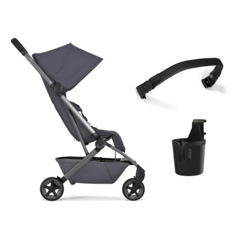 JOOLZ KOLICA AER+ (PRECKA I DRZAC ZA CASU) STONE GREY 