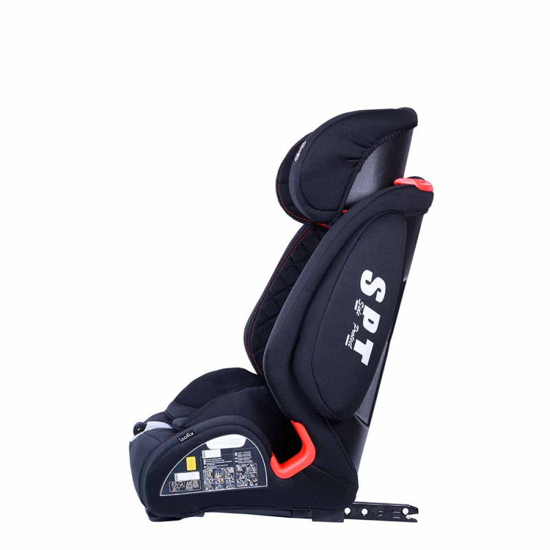 FREEON AUTO SEDISTE 1/2/3 (9-36KG) FUTURE FX CRNO