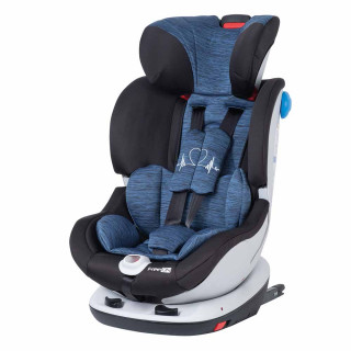 FREE ON AUTOSEDISTE GALILEO ISOFIX GRUPA 0+ I,II,III 0-36KG PLAVO