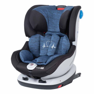 FREE ON AUTOSEDISTE GALILEO ISOFIX GRUPA 0+ I,II,III 0-36KG PLAVO