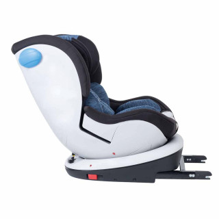 FREE ON AUTOSEDISTE GALILEO ISOFIX GRUPA 0+ I,II,III 0-36KG PLAVO