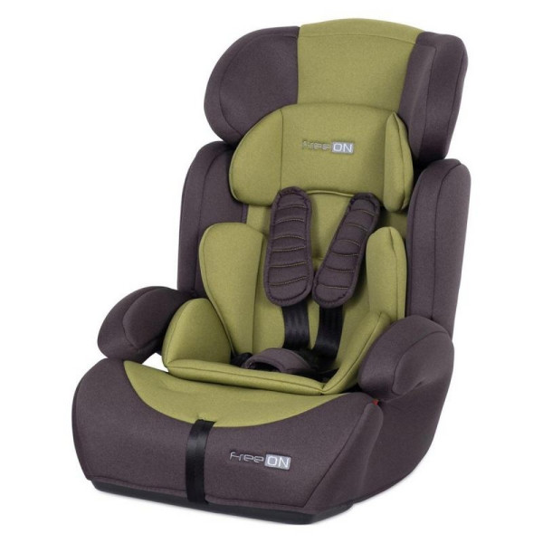 FREEON AUTO SEDISTE 1/2/3 (9-36KG) SATURN ZELENO CRNO 