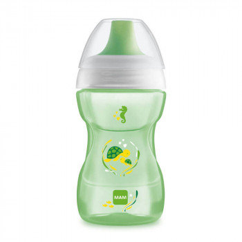MAM CASA SA TVRDIM PISKOM LEARN TO DRINK 8M+ 270ML 