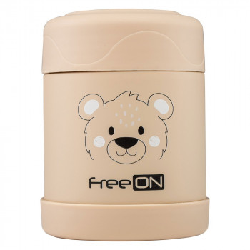 FREEON TERMOS POSUDA 350 ML BEIGE 