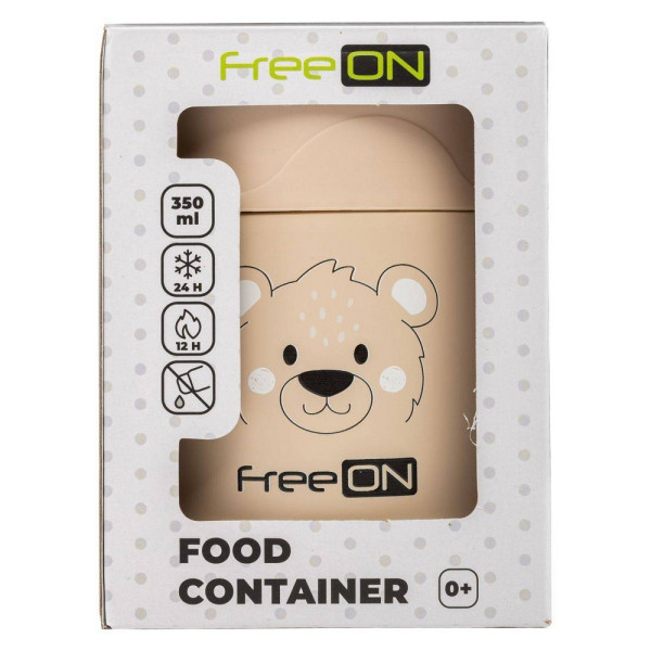 FREEON TERMOS POSUDA 350 ML BEIGE 