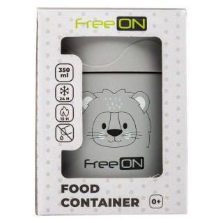 FREEON TERMOS POSUDA 350 ML GRAY 