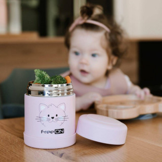 FREEON TERMOS POSUDA 350 ML GRAY 