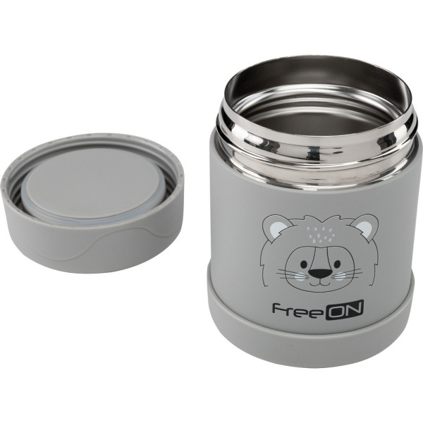 FREEON TERMOS POSUDA 350 ML GRAY