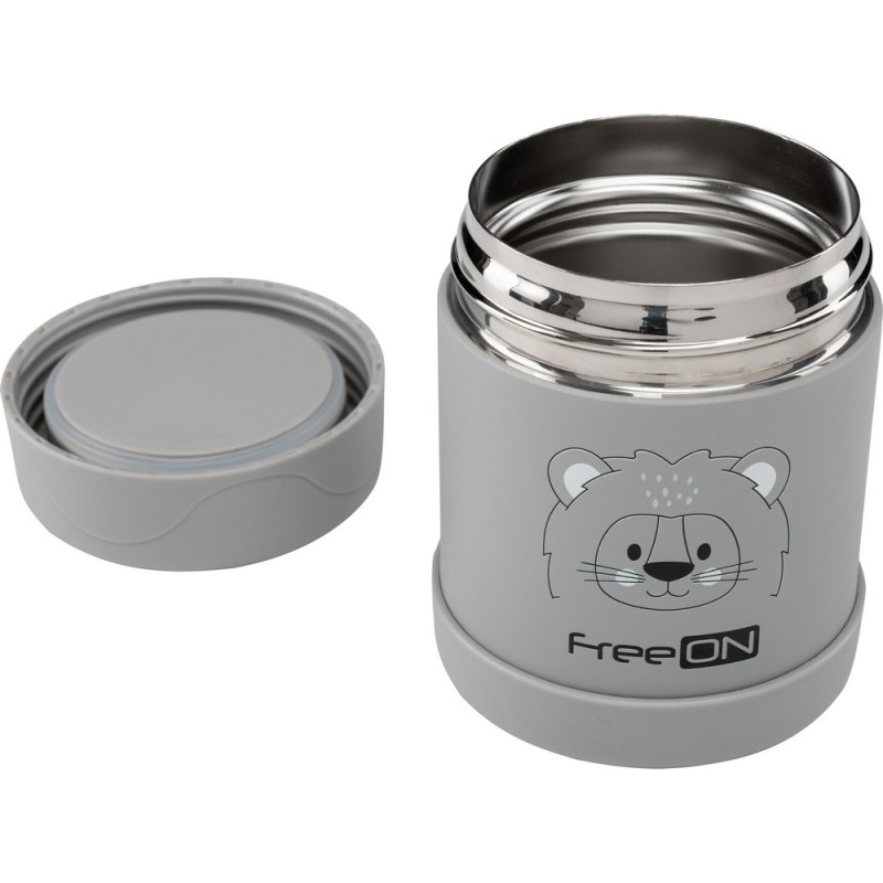 FREEON TERMOS POSUDA 350 ML GRAY
