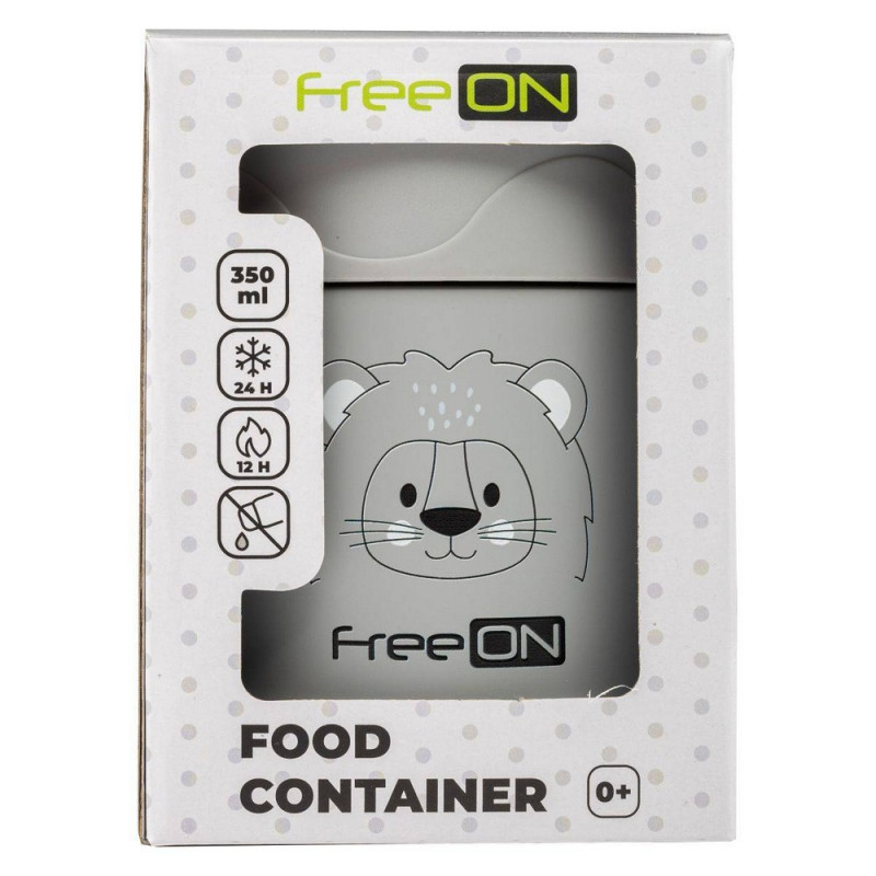 FREEON TERMOS POSUDA 350 ML GRAY 