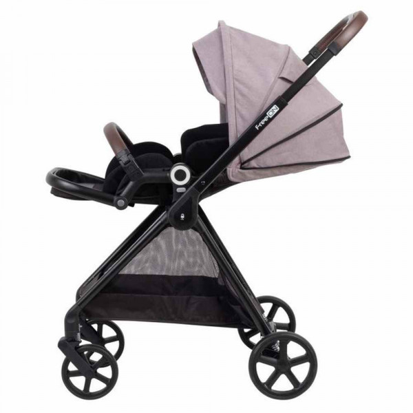 FREE ON KOLICA TRIO SISTEM ELEGANCE SIVA