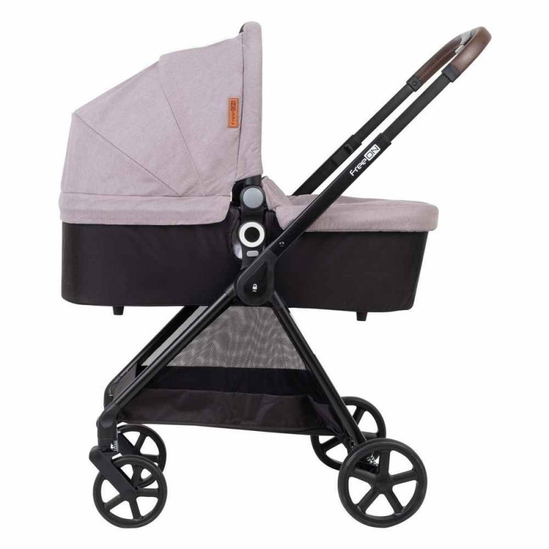 FREE ON KOLICA TRIO SISTEM ELEGANCE SIVA