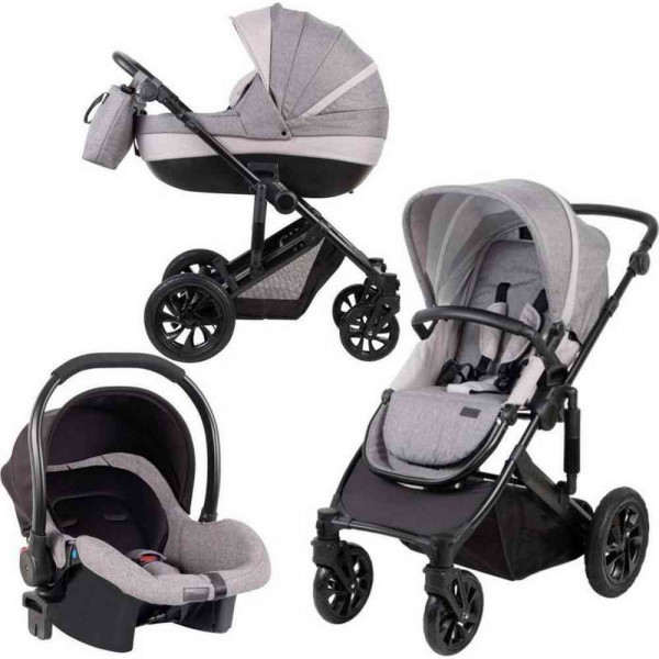 FREEON KOLICA TRIO SISTEM COMFORT SIVA