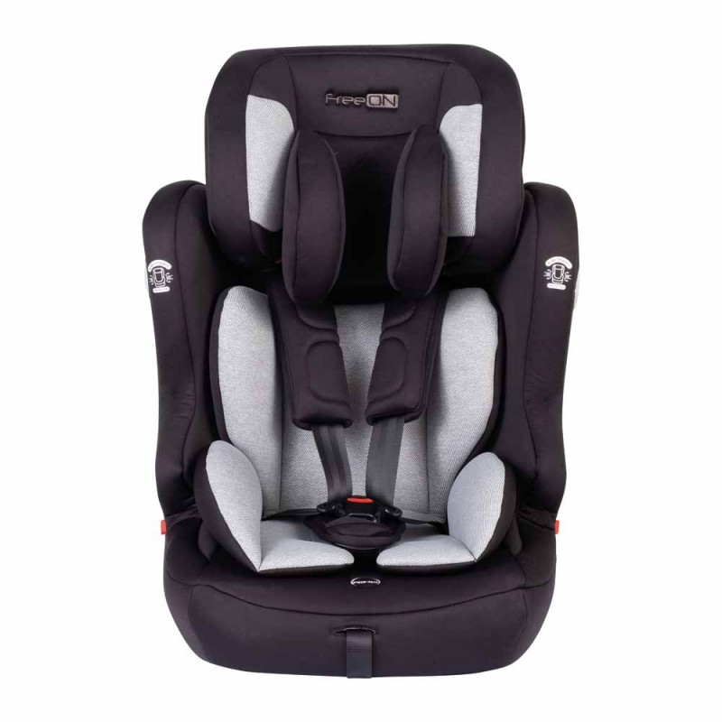 FREEON AUTO SEDISTE 1/2/3 (9-36KG) HATI-FIX SIVO CRNO