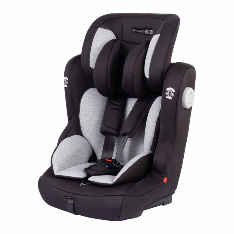 FREEON AUTO SEDISTE 1/2/3 (9-36KG) HATI-FIX SIVO CRNO