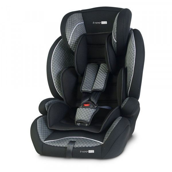 FREEON AUTO SEDISTE 1/2/3 (9-36KG) SATURN PLUS SIVO CRNO