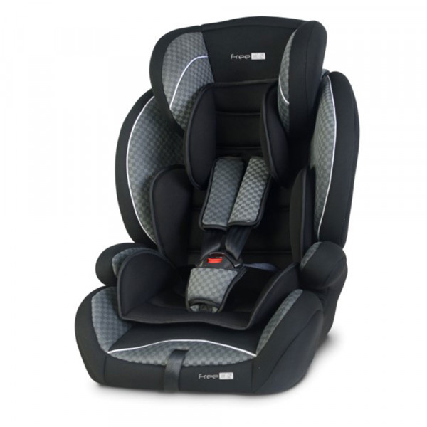 FREEON AUTO SEDISTE 1/2/3 (9-36KG) SATURN PLUS SIVO CRNO