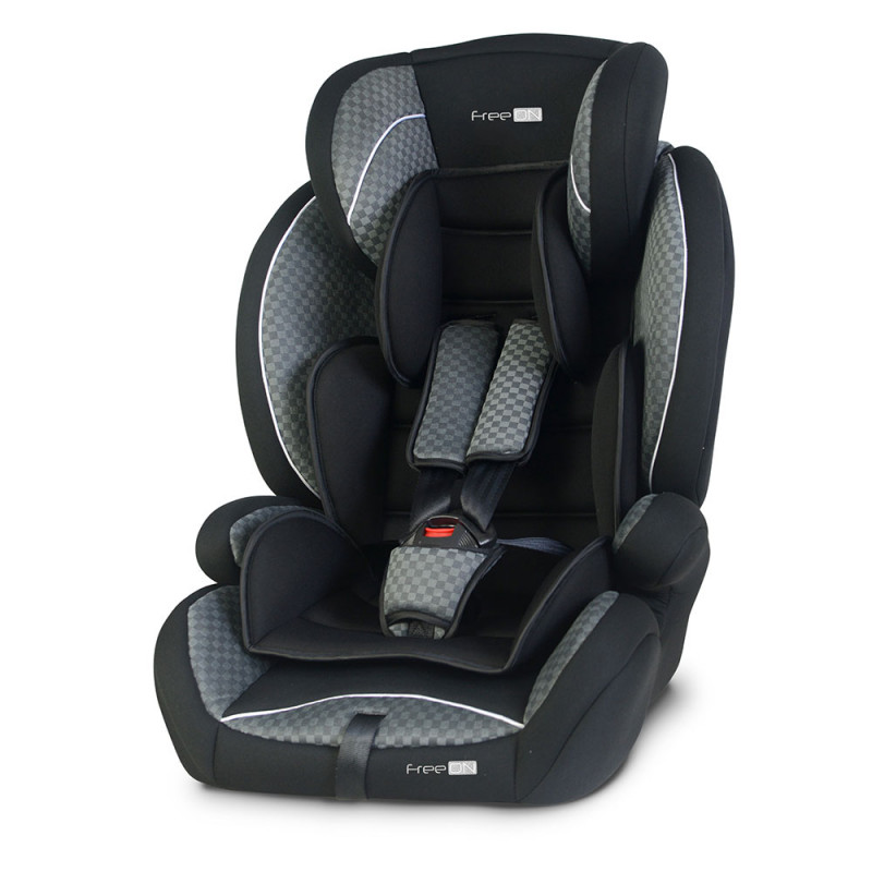 FREEON AUTO SEDISTE 1/2/3 (9-36KG) SATURN PLUS SIVO CRNO