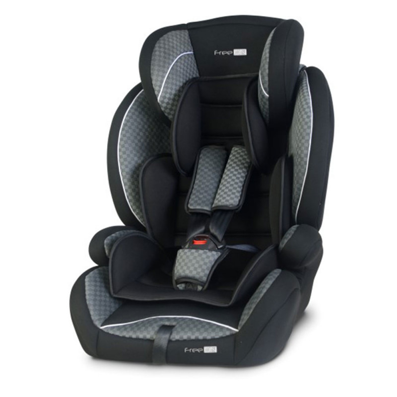 FREEON AUTO SEDISTE 1/2/3 (9-36KG) SATURN PLUS SIVO CRNO