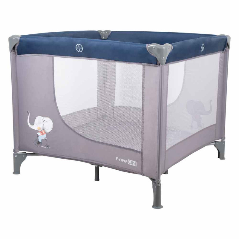 FREEON OGRADICA KVADRATNA ELEPHANT GRAY - BLUE
