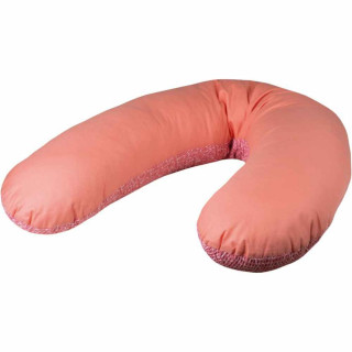 BUBABA JASTUK ZA TRUDNICE I DOJILJE SRCA ROZE 170X35CM