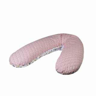 BUBABA JASTUK ZA TRUDNICE I DOJILJE SPRING ROZE 170X35CM