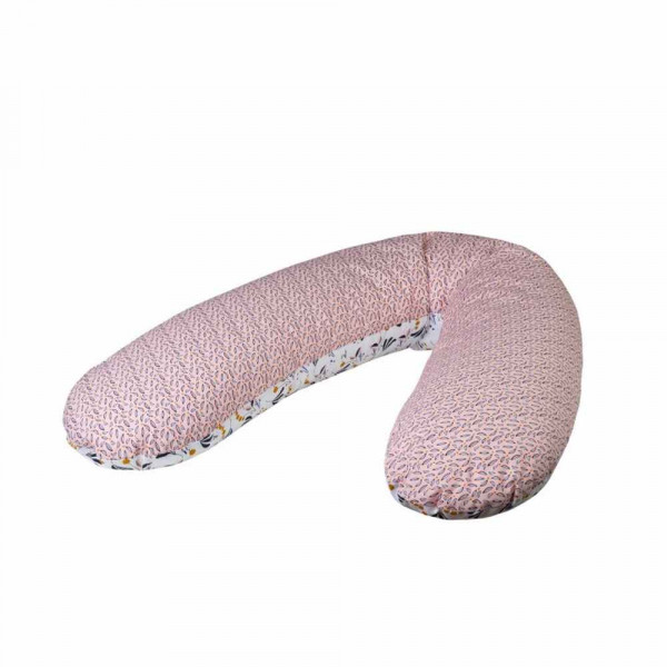 BUBABA JASTUK ZA TRUDNICE I DOJILJE SPRING ROZE 170X35CM