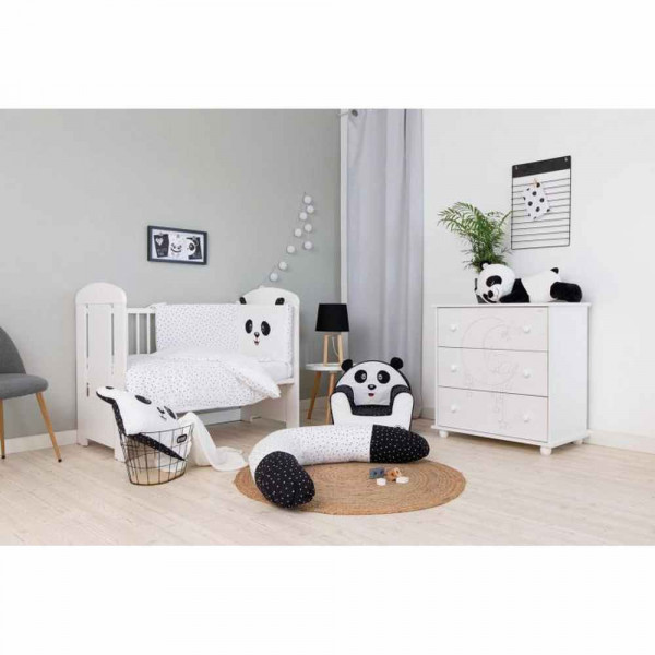 BUBABA POSTELJINA 3 DELA PANDA