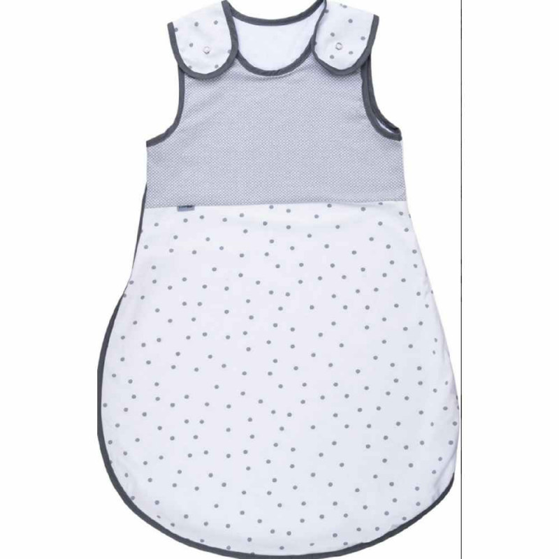BUBABA VRECA ZA SPAVANJE 0-6 MESECI LETNJA WHITE/GREY