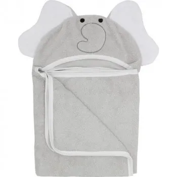 BUBABA PESKIR SA USIMA SIVI ELEPHANT 110/75CM 