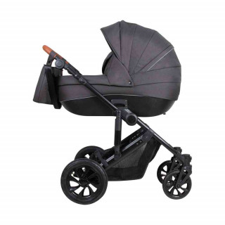 FREEON KOLICA TRIO SISTEM COMFORT CRNA